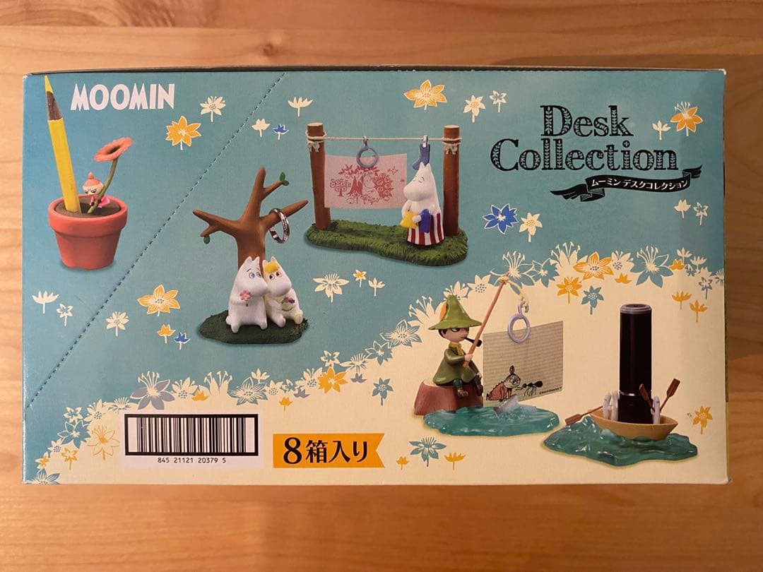 ムーミン　リーメント　デスクコレクション　ミニチュア　フィギュア　未開封　コンプ