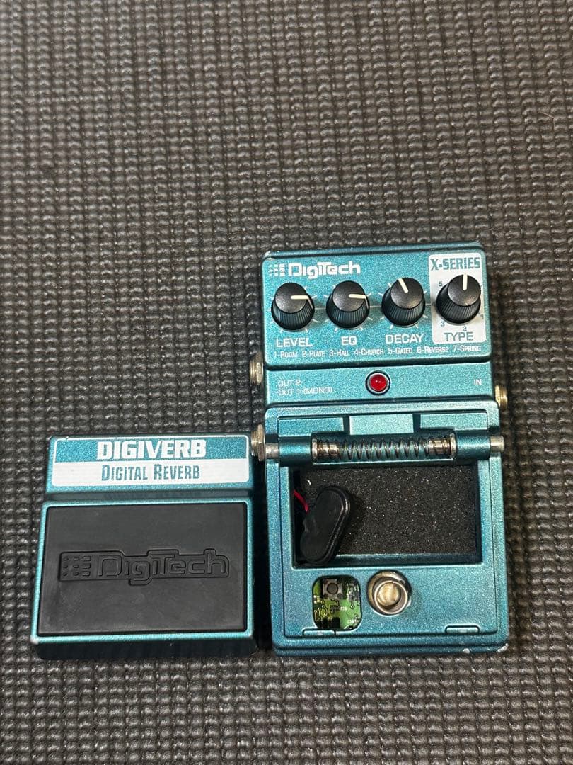 DigiTech DIGIVERB デジバーブ