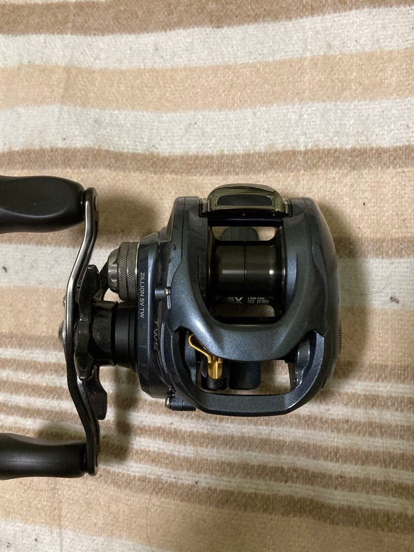 ZILLION SV TW ベイトリール 5.5ギア比