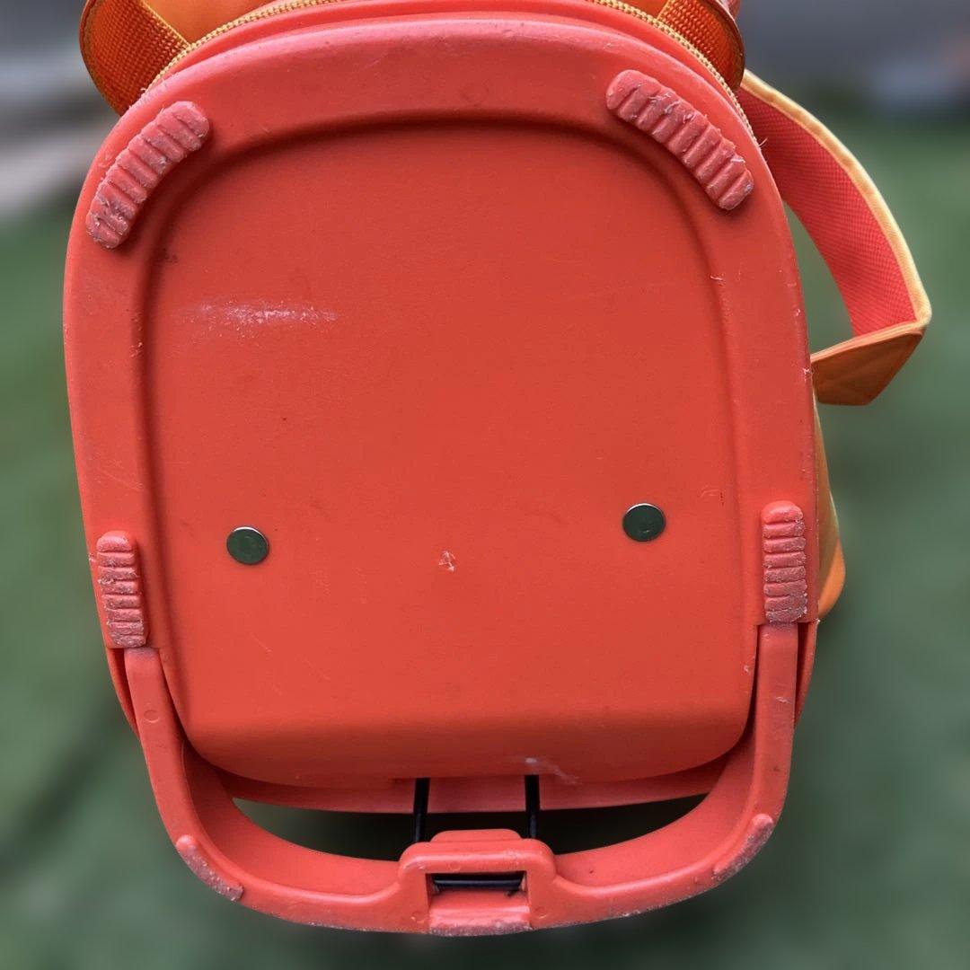 PEARLY GATES ゴルフキャディバッグ 89 オレンジ