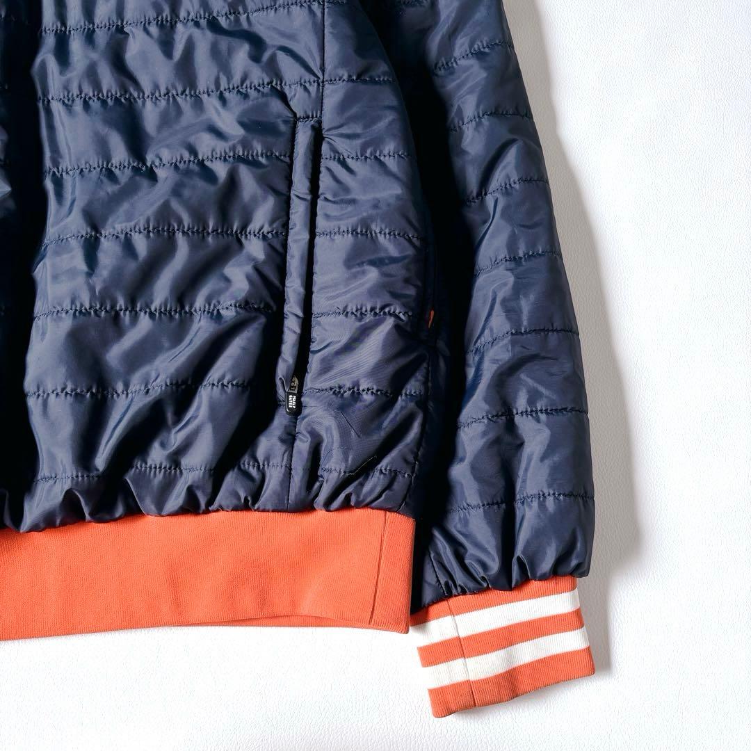 美品✨パーリーゲイツ 中綿 リバーシブルスニード Lサイズ ワッペン 2way