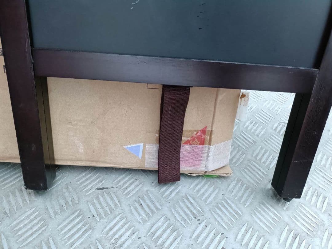 看板ブラックボード 両面Aタイプスタンドボード 大(45×104)