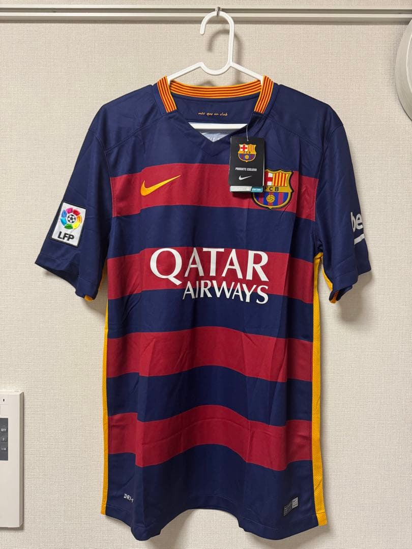 最終値下げ！FCバルセロナ14-15ユニフォームセット　ネイマールメッシスアレス