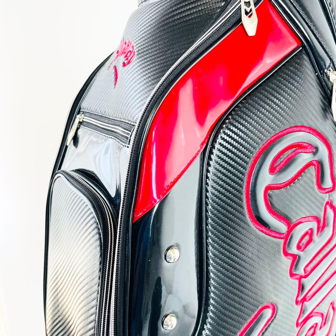 未使用 キャロウェイ キャディバッグ カートタイプ プロモデル メンズ ゴルフ