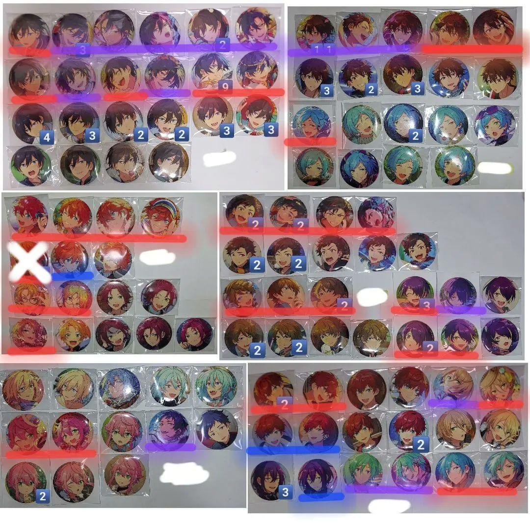 あんスタ 缶バッジ まとめ売り