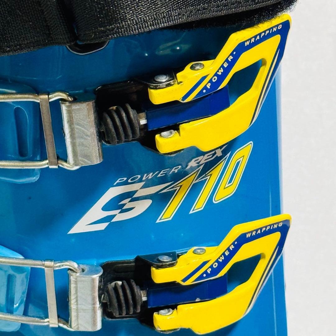 26cmレグザムスキーブーツ 青ブルーREXXAM レクザム メンズ