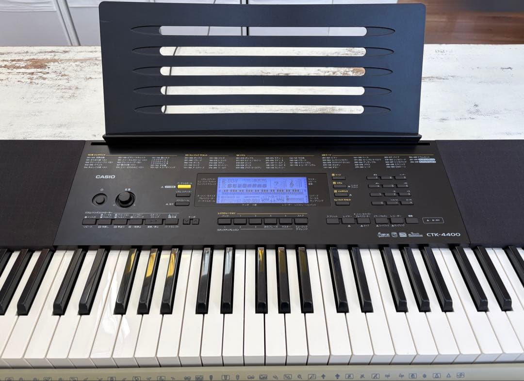 CKT-4400 CASIO カシオ 電子キーボード・ピアノ 初心者〜
