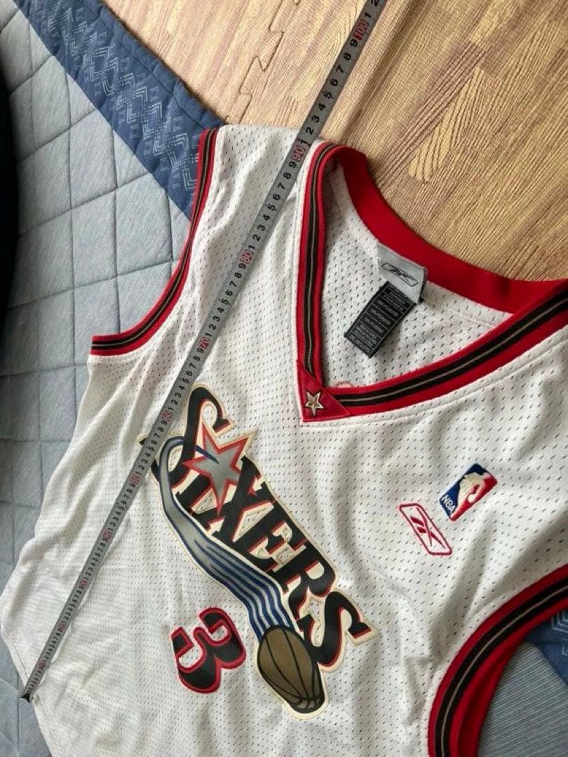 NBAユニフォーム　フィラデルフィア76ers 2XL