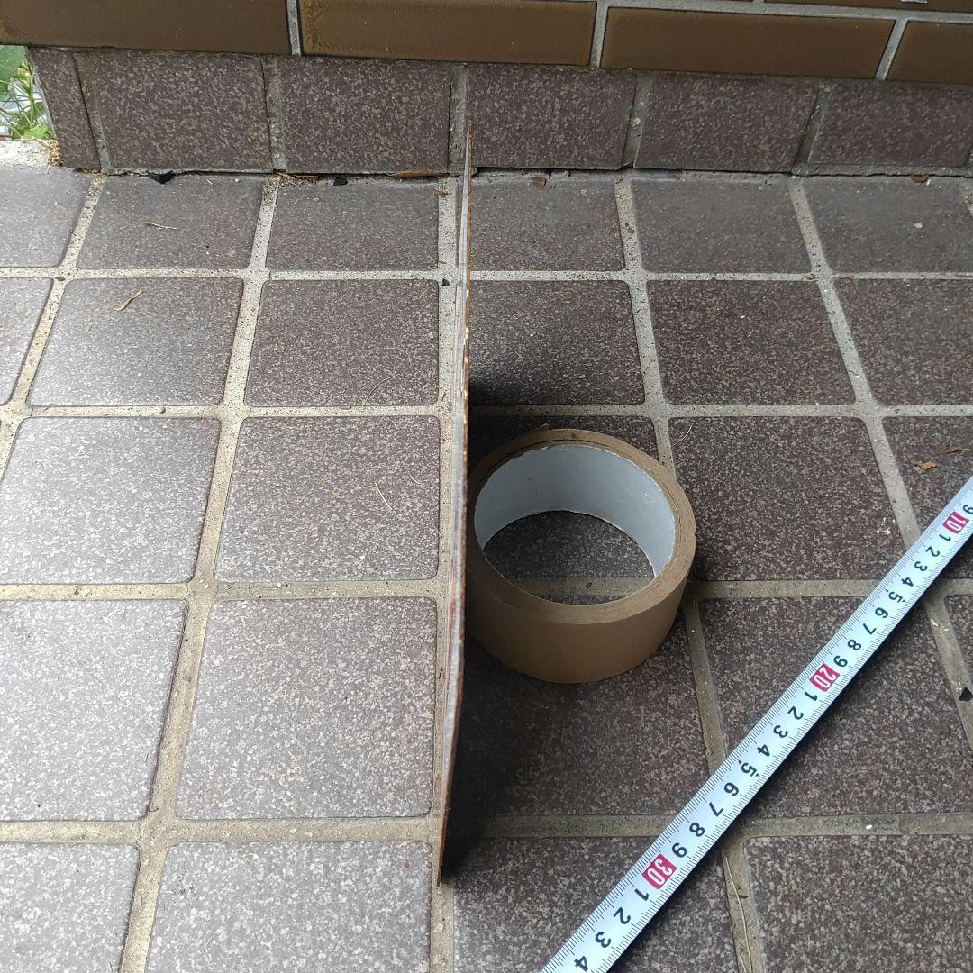 ●【鉄道サボ　愛称板】（表）深 浦 FUKAURA（裏）白