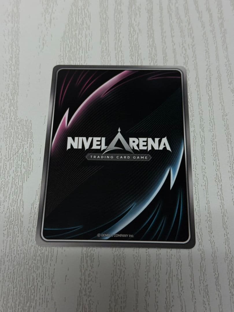 NIKKE ニベルアリーナ シンデレラ サイン SPR