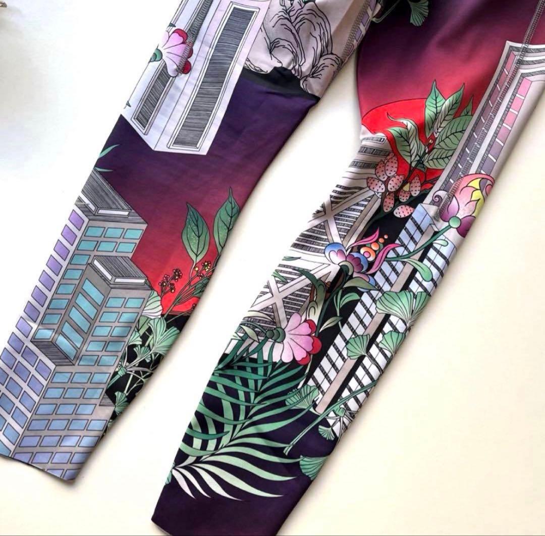 ①★(採寸済) 美品★ Nike ナイキ レギンス　XSサイズ