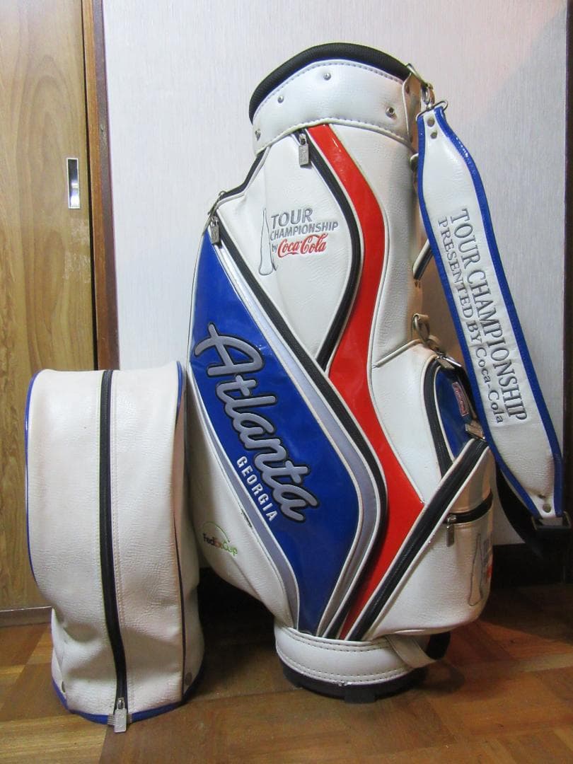 ★PGA★TOUR CHAMPION SHIP★Atlanta★キャディバック★