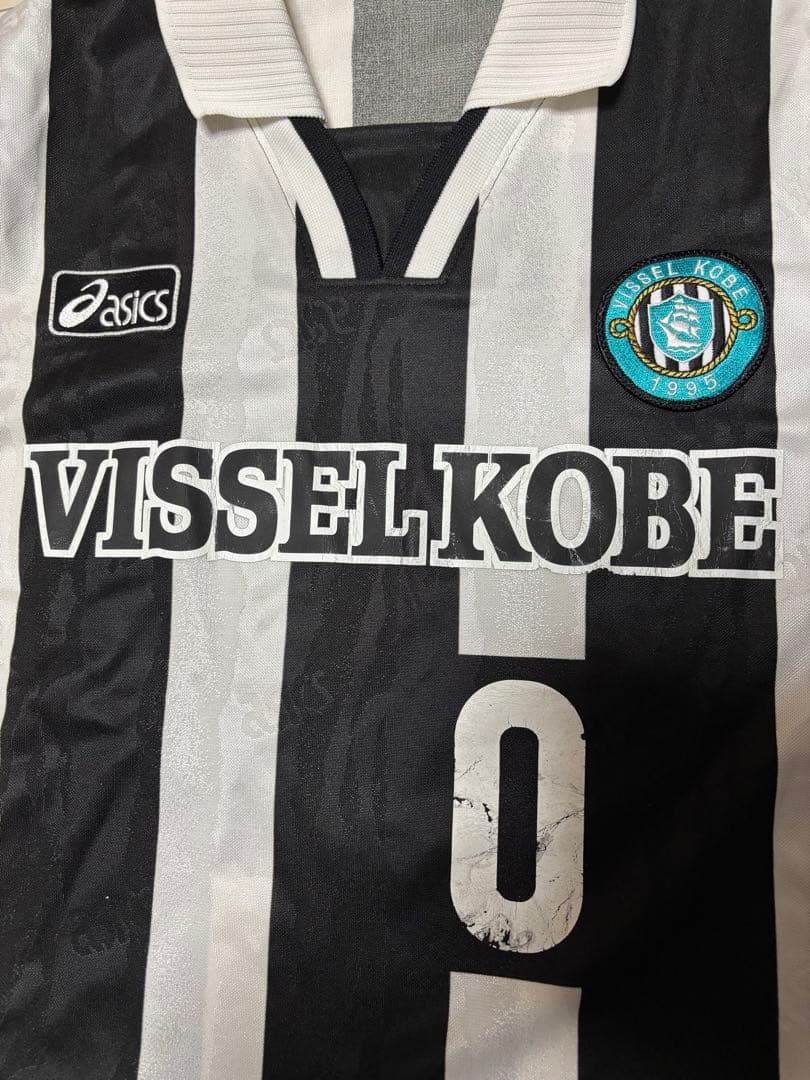ヴィッセル神戸 旧エンブレム ユニフォーム 長袖 別注タグ付