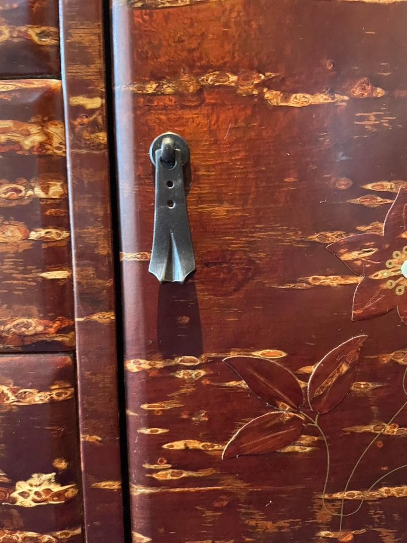 【値下げ】秋田伝統工芸　樺細工　ミニ箪笥