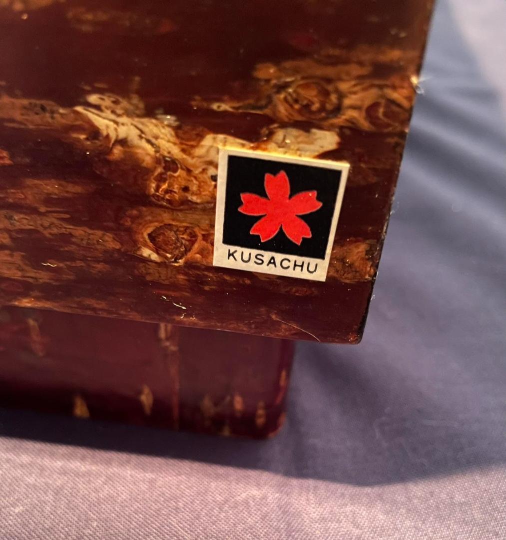 【値下げ】秋田伝統工芸　樺細工　ミニ箪笥