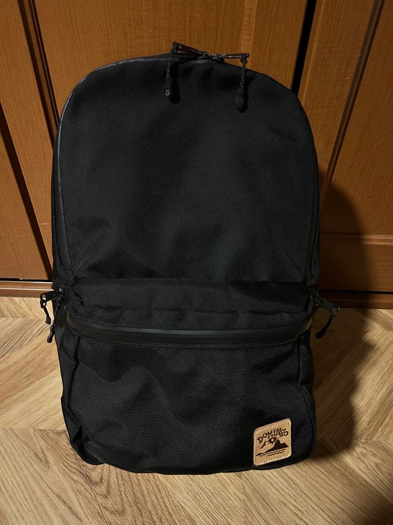 LUZeSOMBRA Domingo コーデュラ バックパック BLK 美品