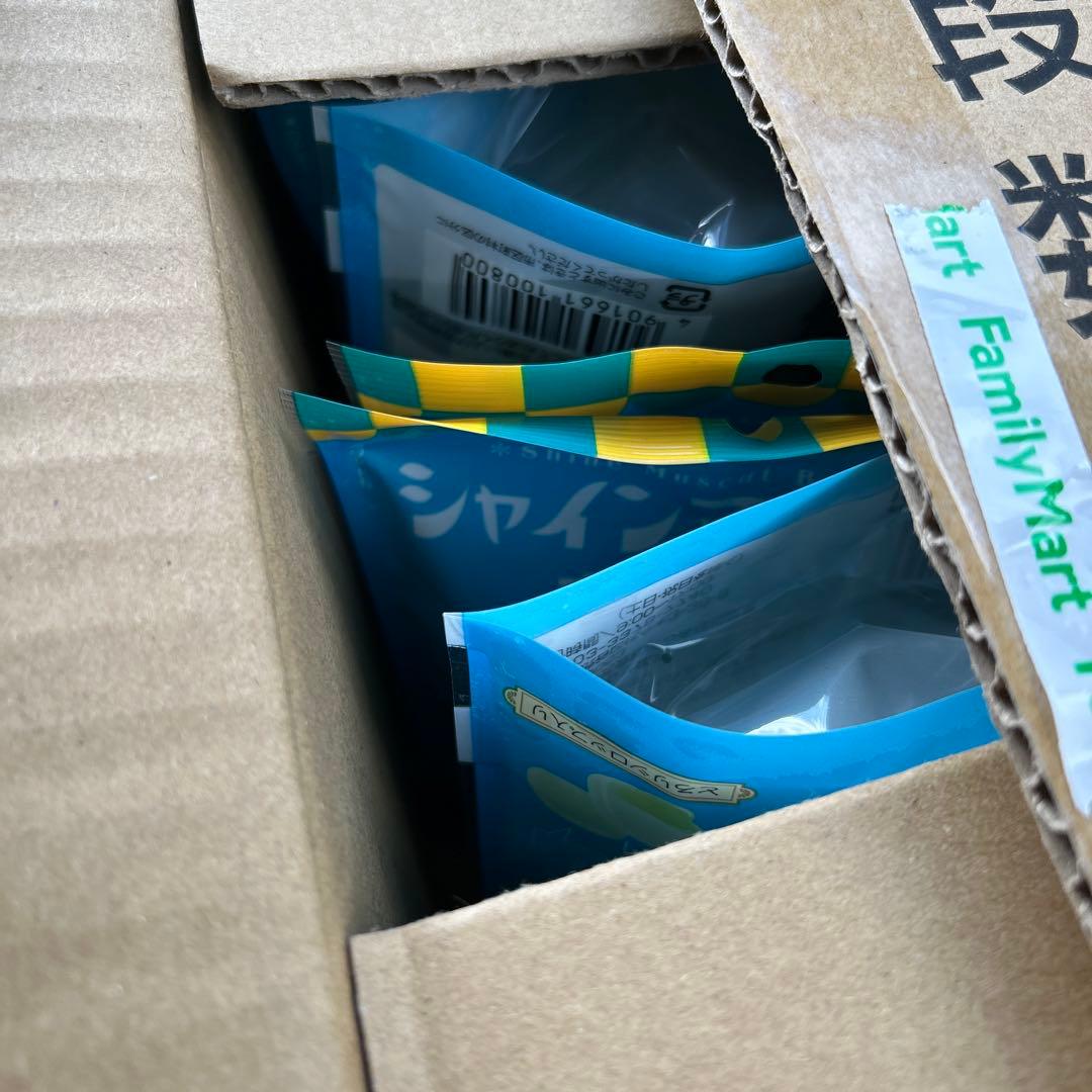 シャインマスカットボンボン　6個