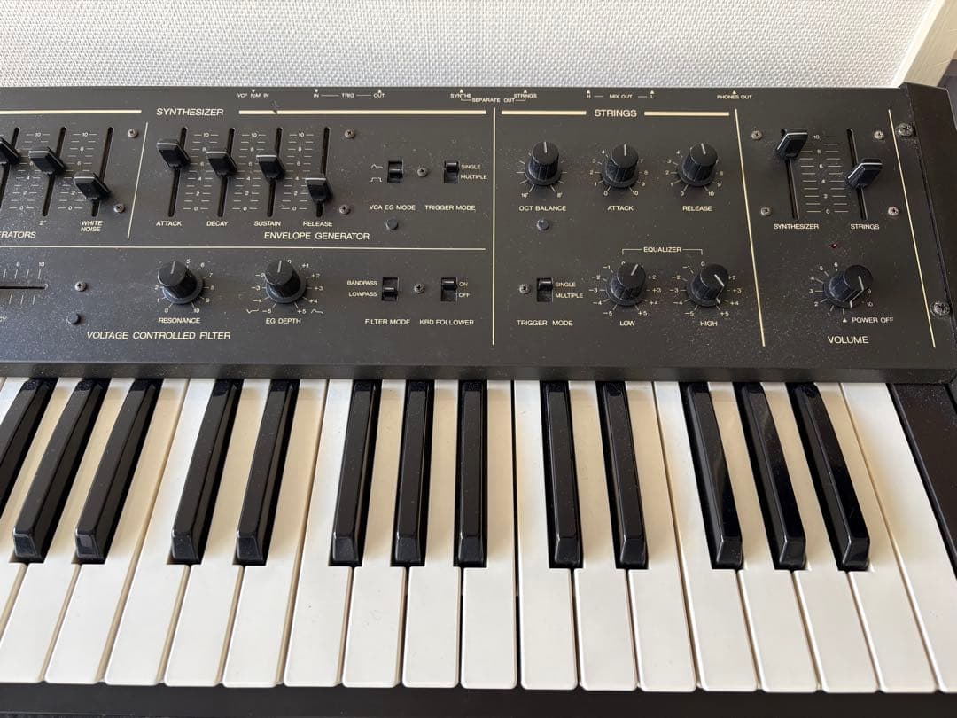 【レア！】KORG delta DL-50 デルタ 37鍵 ケース付き