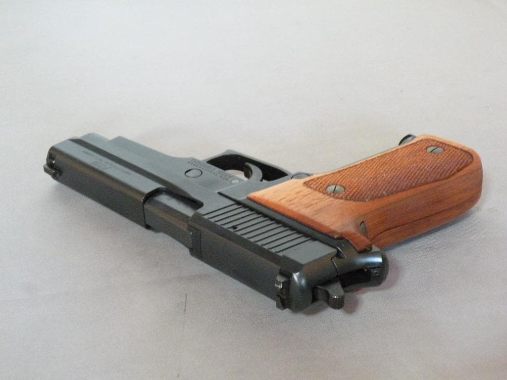 c*t様 タナカワークス P226 シグシュアー マグナブローバック 木製グリッ