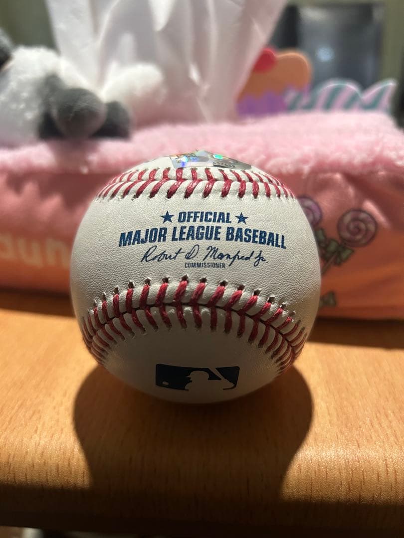 A*o様 MLB カブス　今永昇太　直筆　サインボール　メジャー　正規品