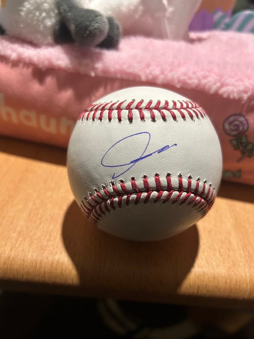 A*o様 MLB カブス　今永昇太　直筆　サインボール　メジャー　正規品