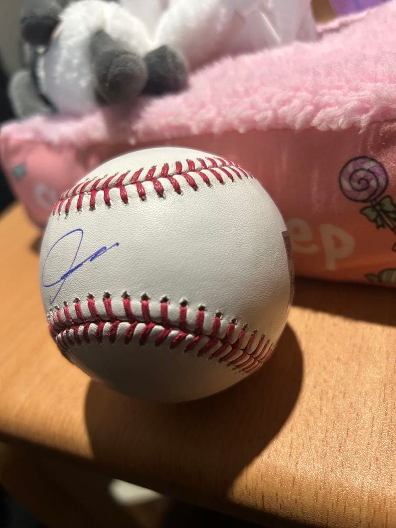 A*o様 MLB カブス　今永昇太　直筆　サインボール　メジャー　正規品