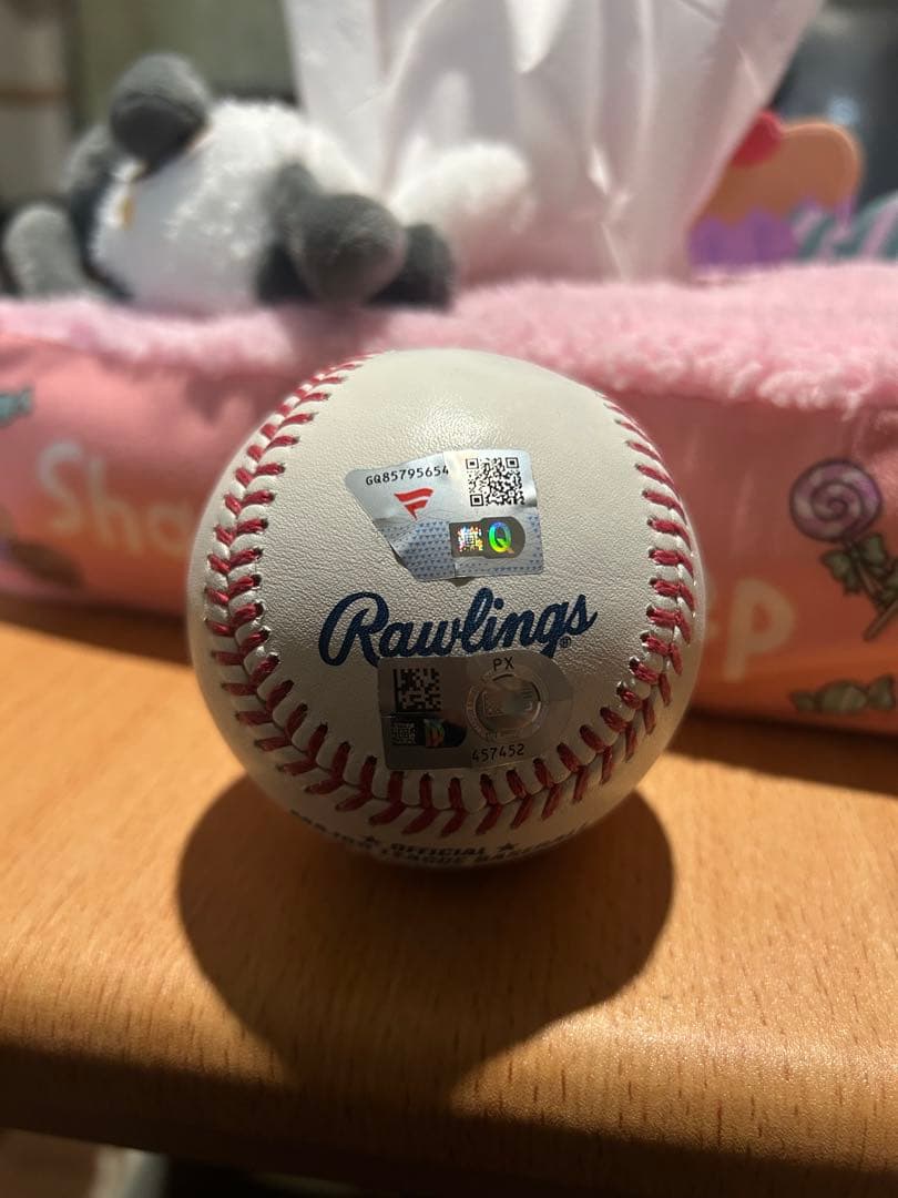 A*o様 MLB カブス　今永昇太　直筆　サインボール　メジャー　正規品