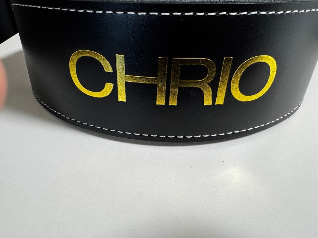 リフティングプロ ブラック　トレーニングベルト