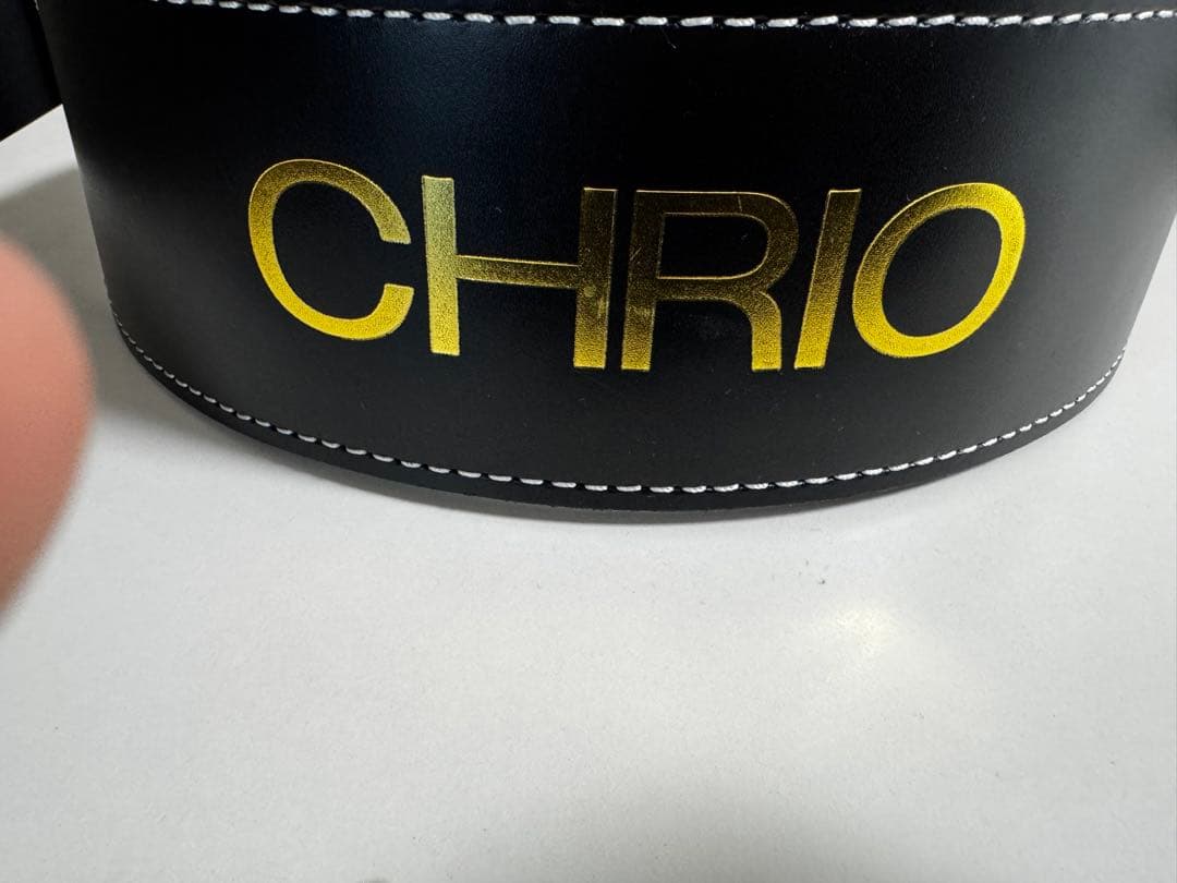 リフティングプロ ブラック　トレーニングベルト