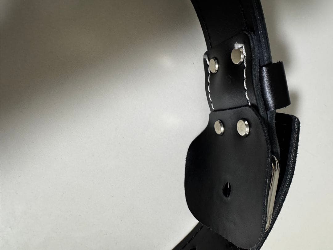 リフティングプロ ブラック　トレーニングベルト