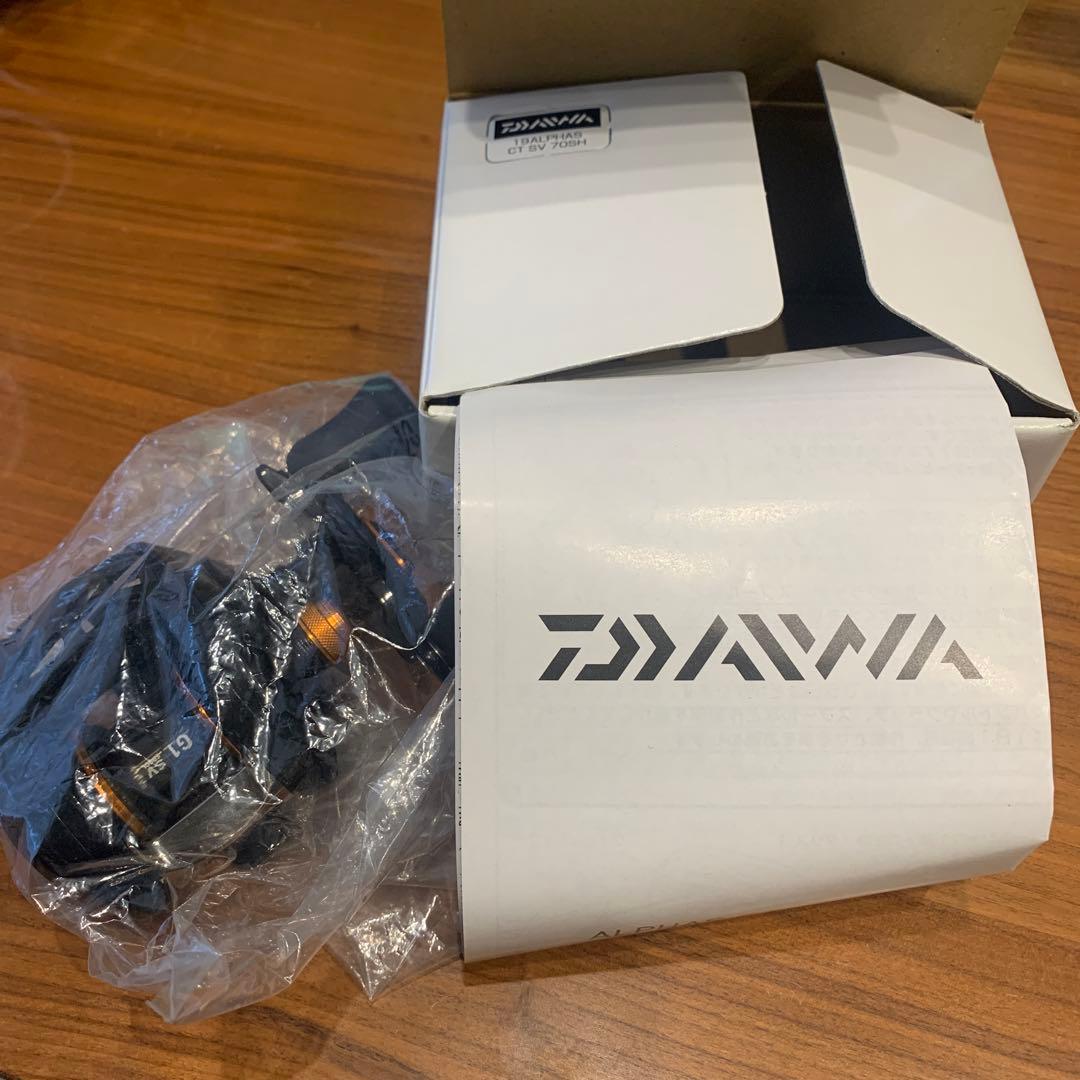 【ヤン】ダイワ　アルファスCT SV 70SH 美品