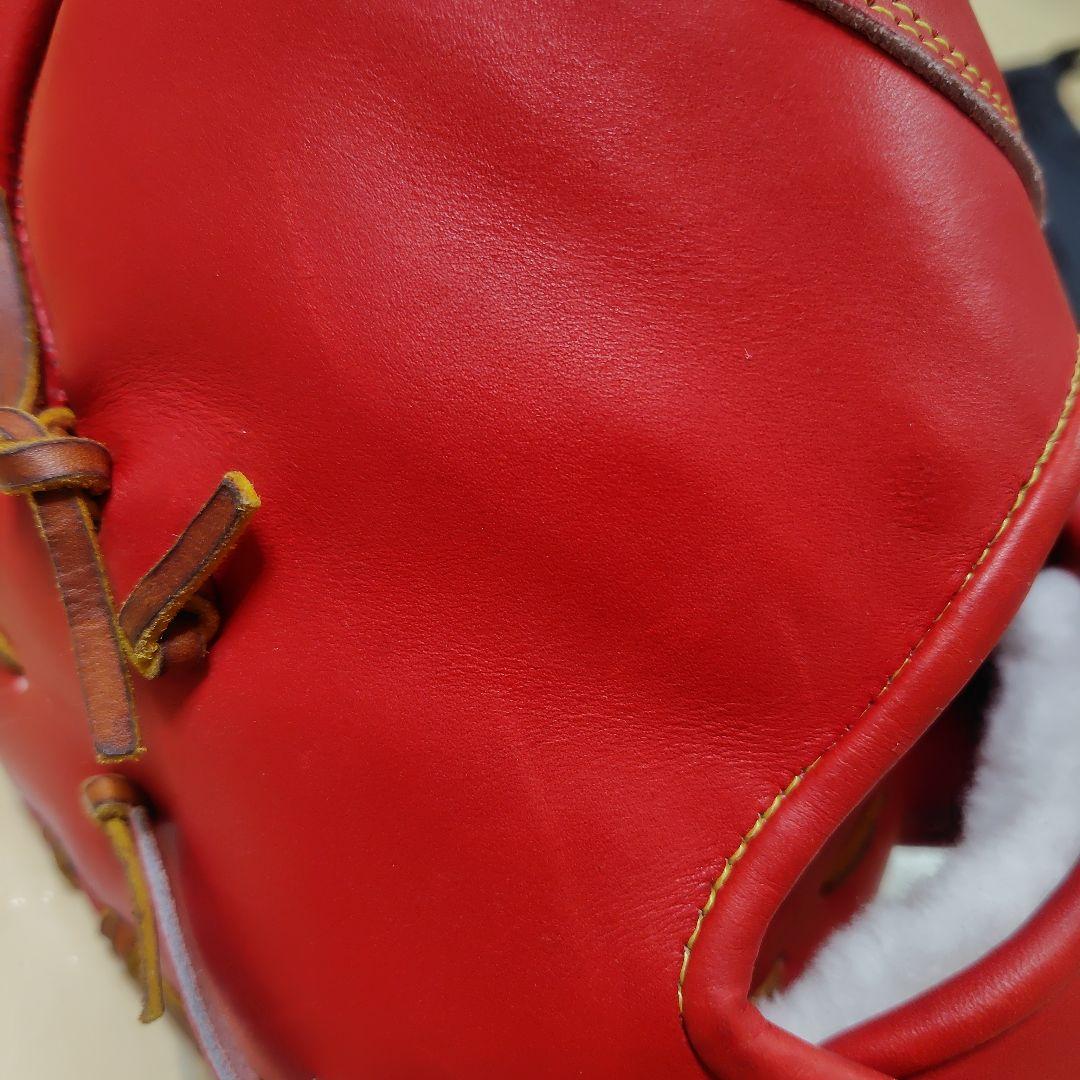 新品 ミズノ Global Elite 硬式ファーストミット 収納袋付き