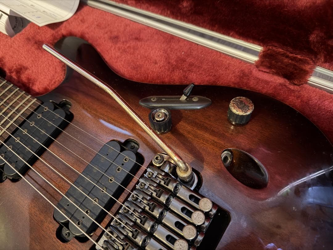 Ibanez presige S5427 ７弦ギター