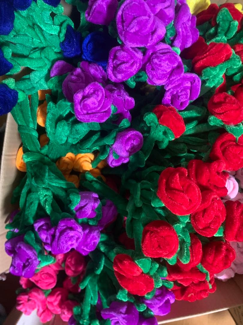 【VVページ】入園卒園☆ぬいぐるみ花束☆スマイルフラワー☆ブーケ　花束