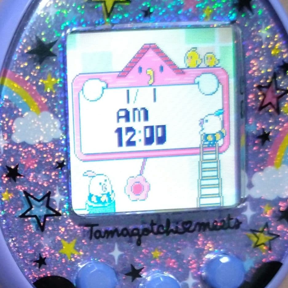 たまごっちみーつ マジカルみーつ　パープル