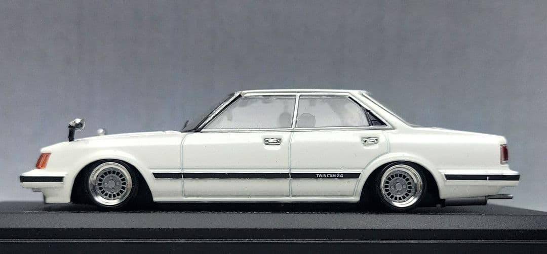 1/43　トヨタ　GX61　チェイサー改　フォーカスレーシング　アルミ製　深リム