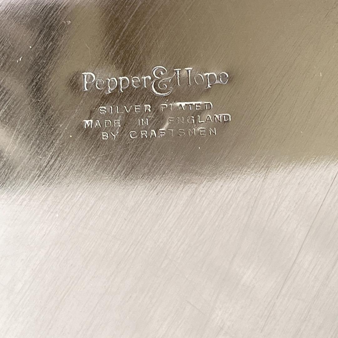 【Craftsmen】 ギャラリートレー 40cm 　八角形 大型 綺麗！！