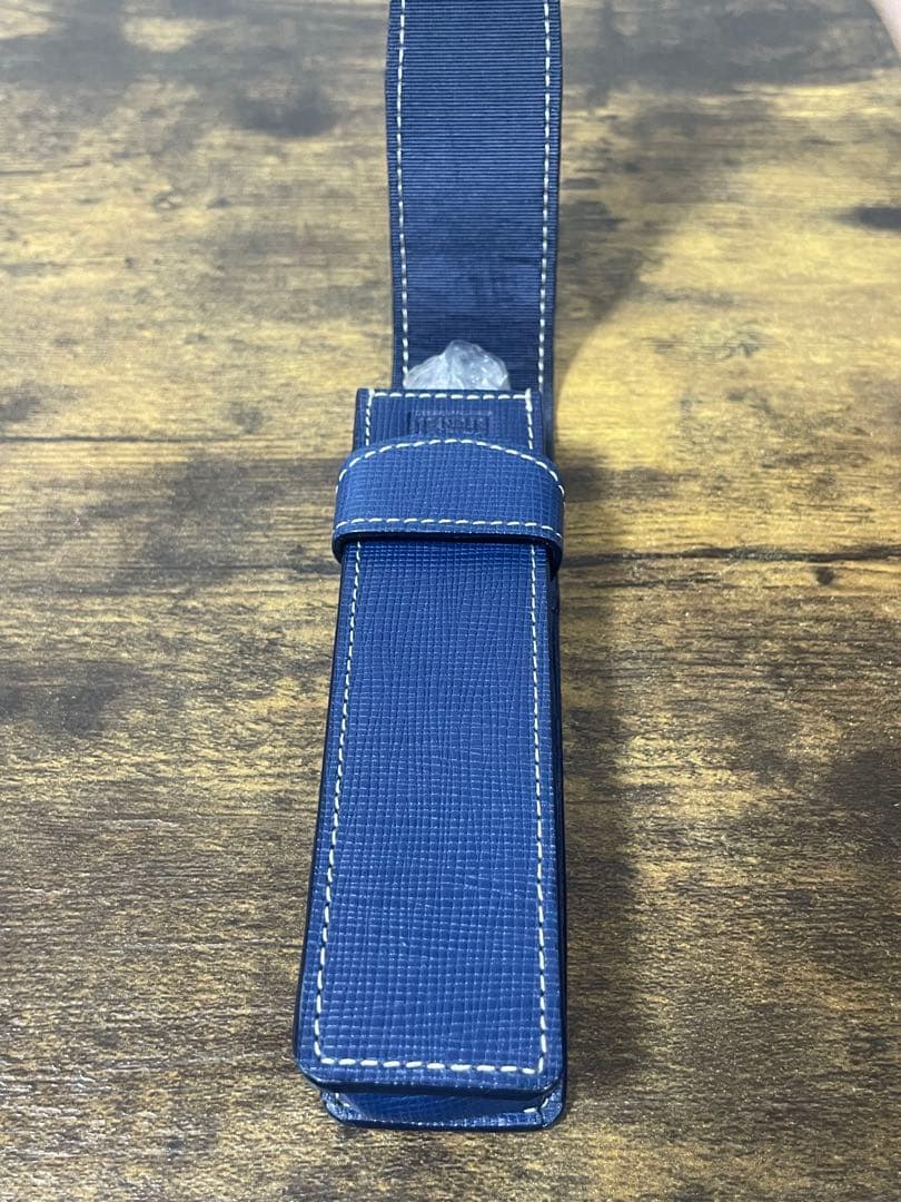 試筆のみ　ネイビー　網目　2016 限定　FM パイロット　万年筆　カスタム74