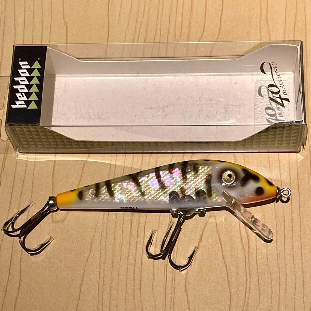 スミス 40周年 限定 へドン マグナムタイガー STG ヒロ内藤 HEDDON