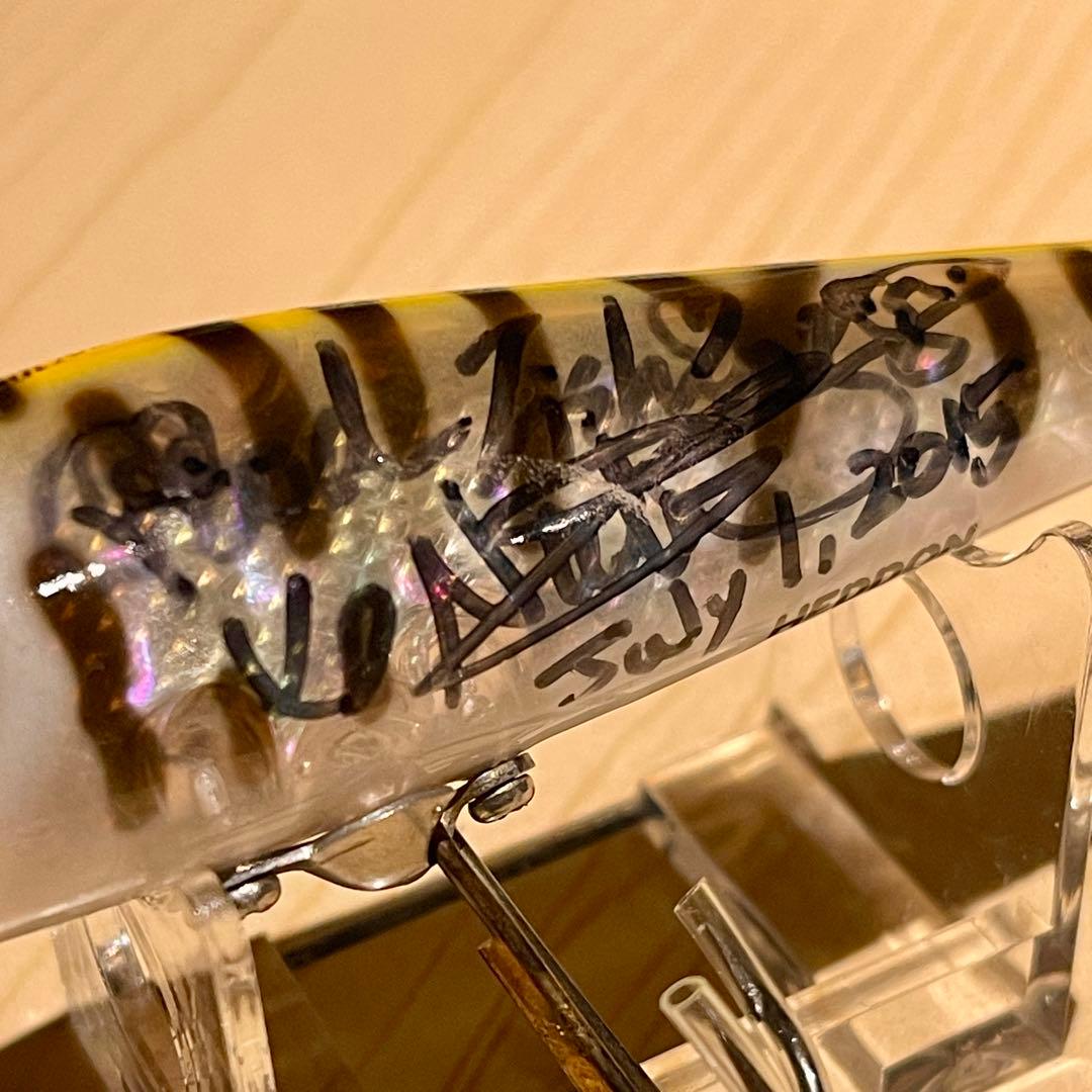 スミス 40周年 限定 へドン マグナムタイガー STG ヒロ内藤 HEDDON