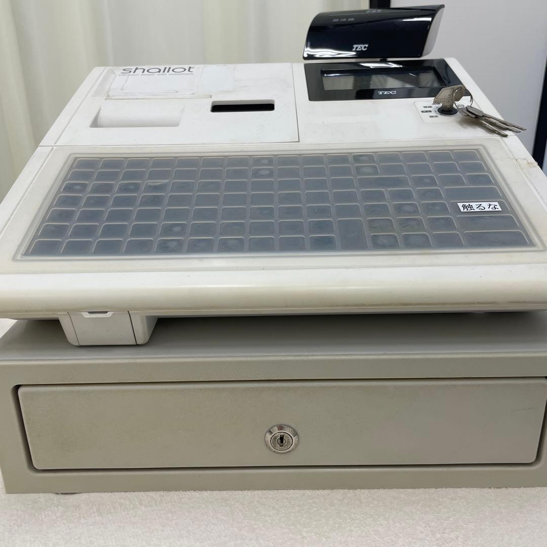 TEC MA-700/MA-770 レジスター