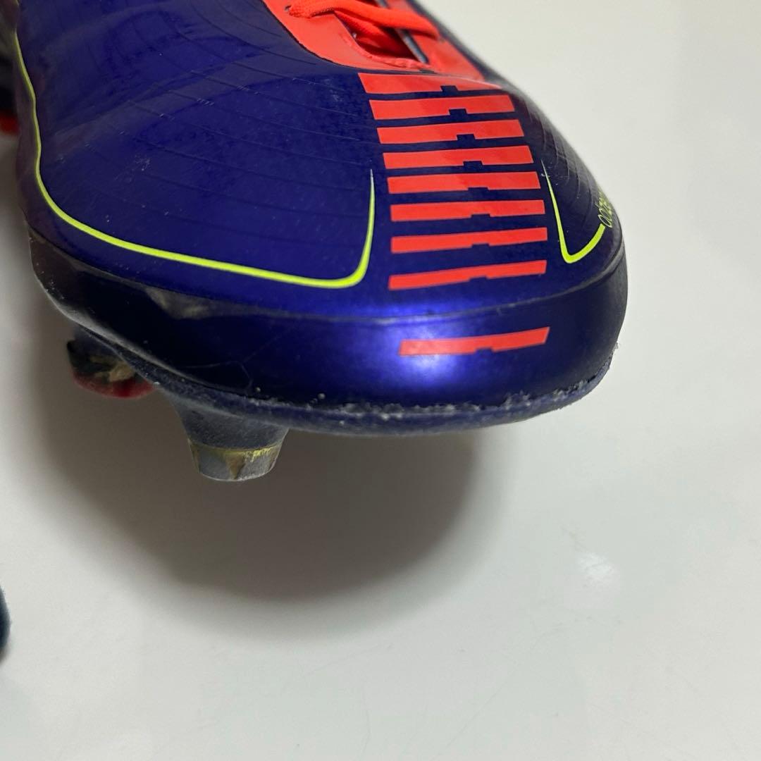 adidas F50 アディゼロ3SG 27cm 取替式トップモデル