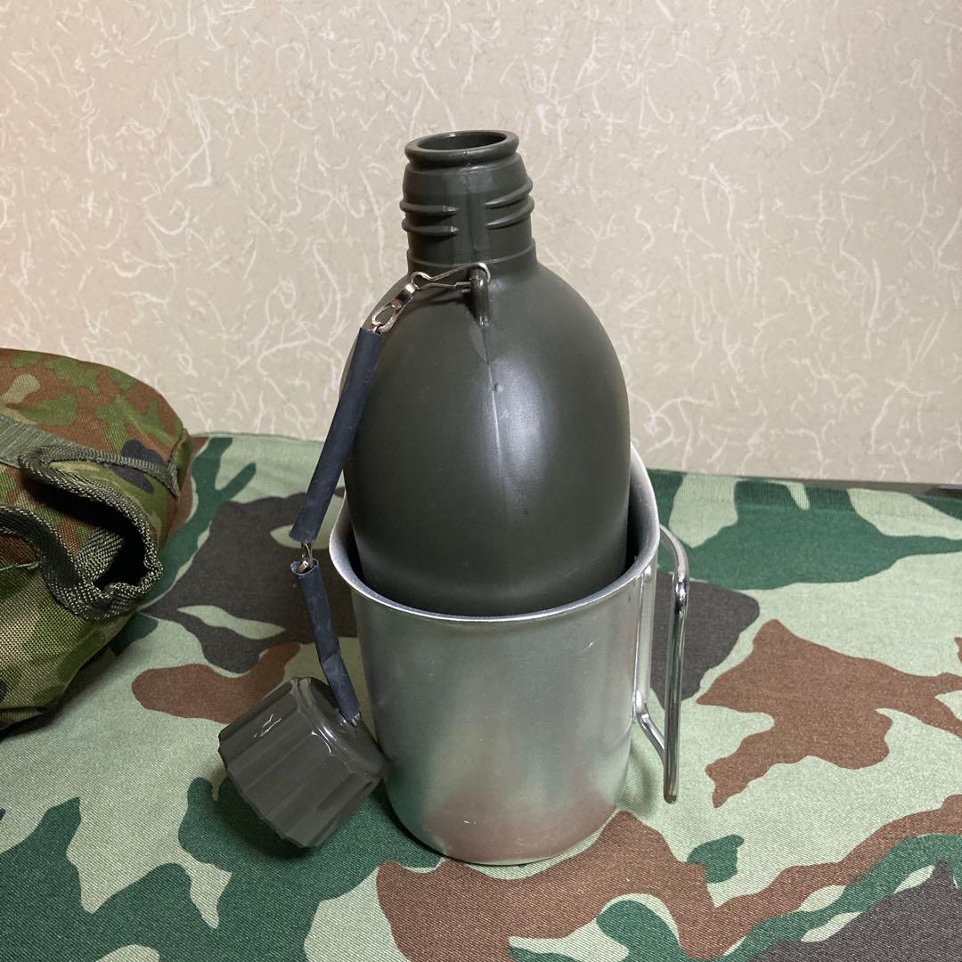 レプリカ　自衛隊　水筒セット