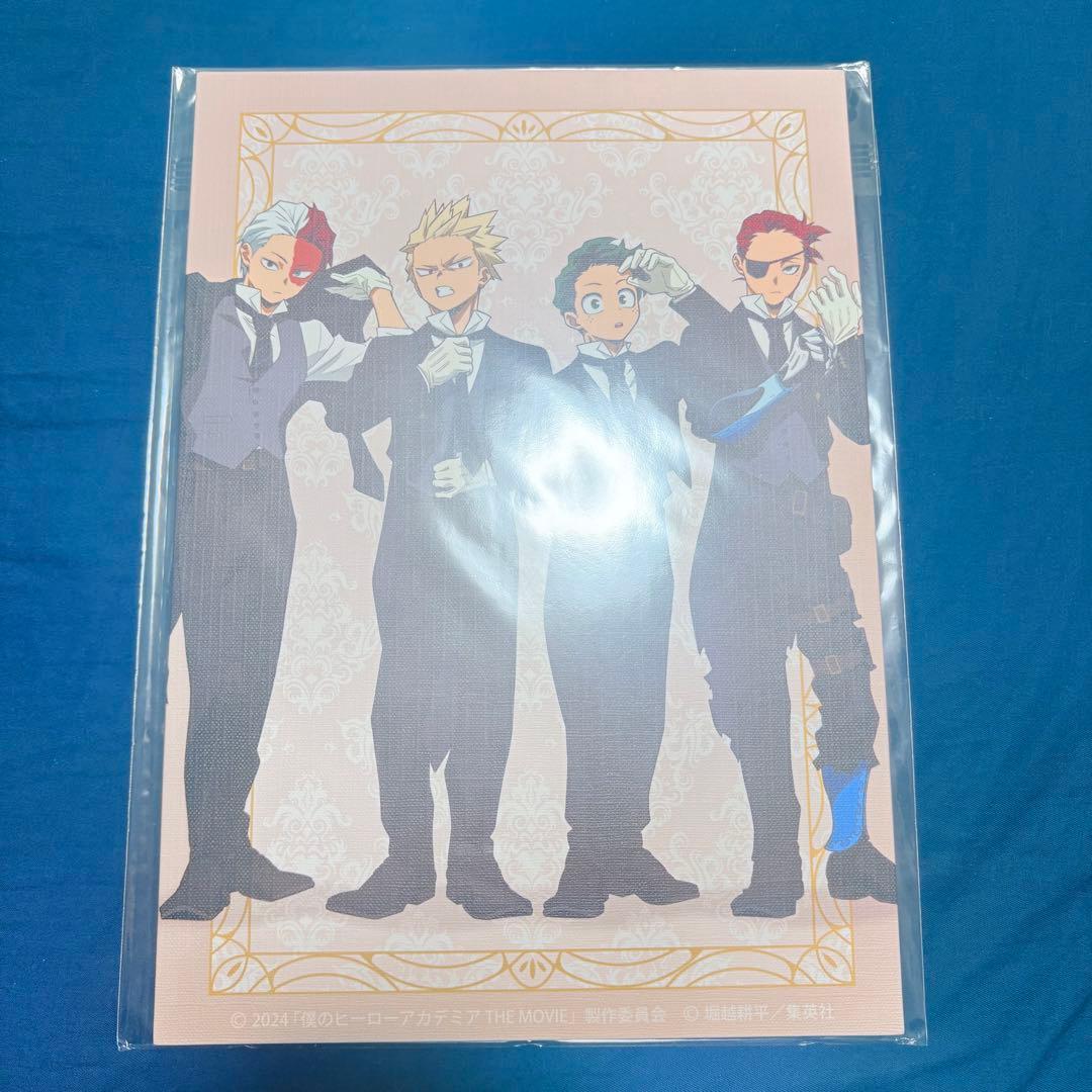 ヒロアカ　全サ　アクスタ　フィギュア　リッチポスター　付録　まとめ売り