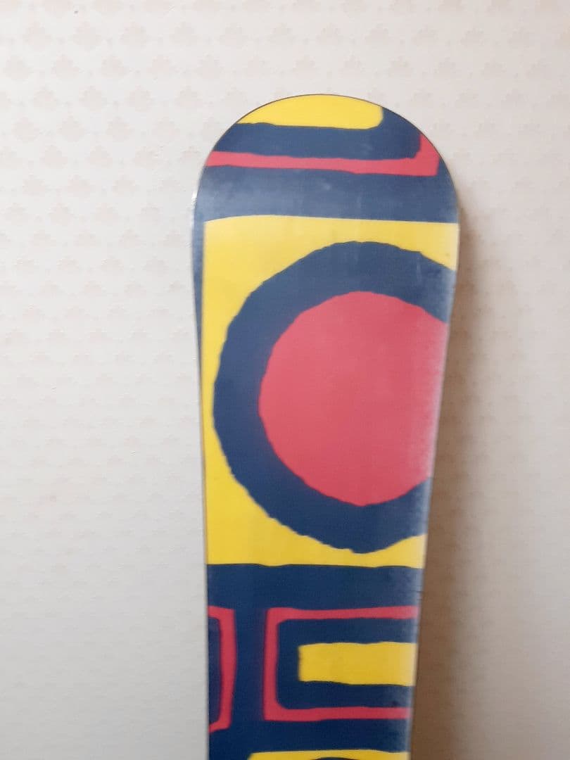 スノーボードセット　BLACK&yellow