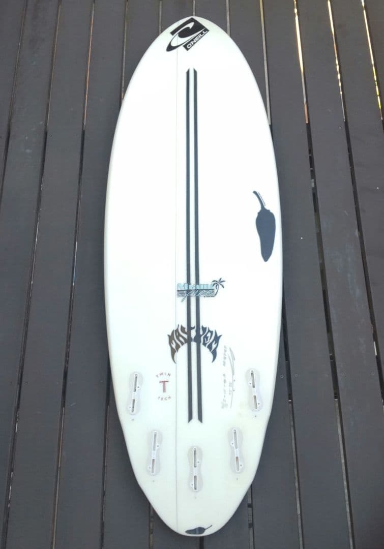 CHILLI チリ サーフボード マイアミ スパイス EPS 5'8 32.6L