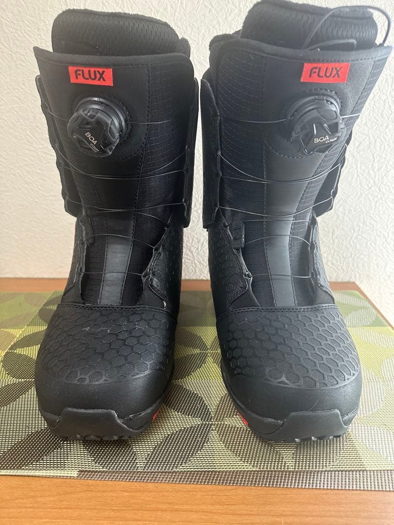 FLUX OM-BOA ブラック 27cm 24-25 土日発送