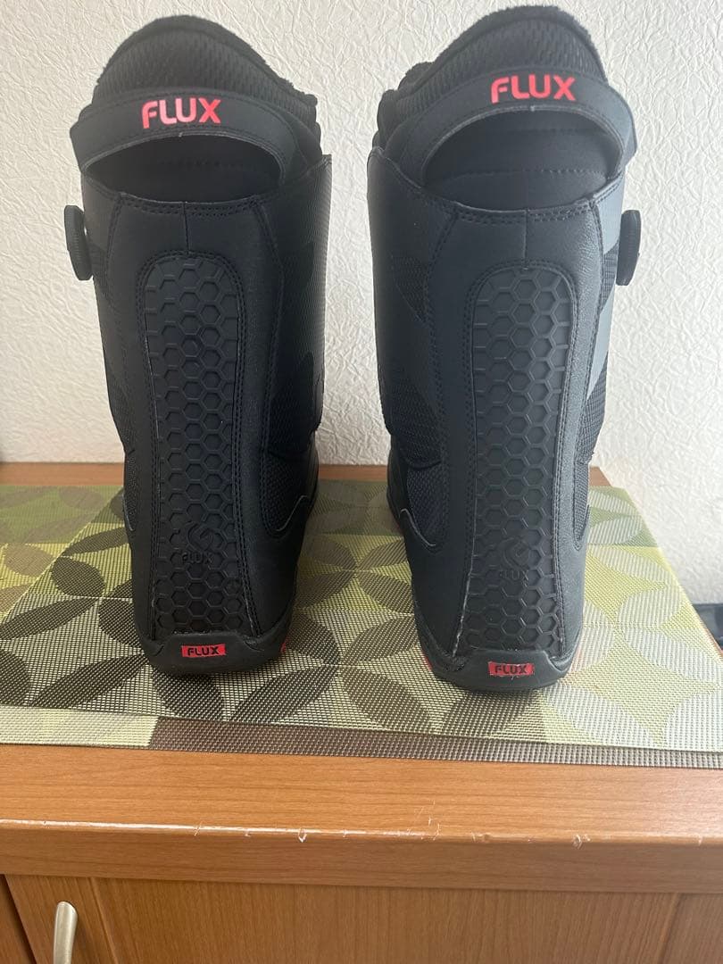 FLUX OM-BOA ブラック 27cm 24-25 土日発送