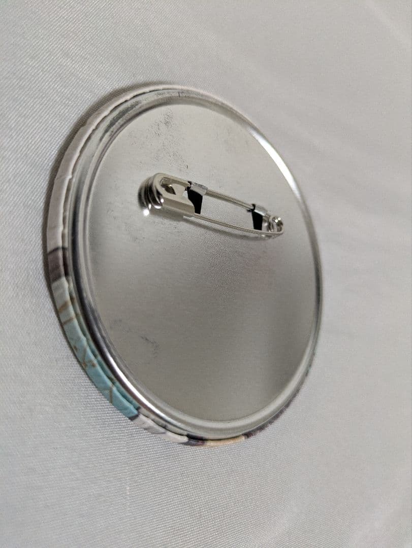 坂田銀時 花鳥風月 缶バッジ