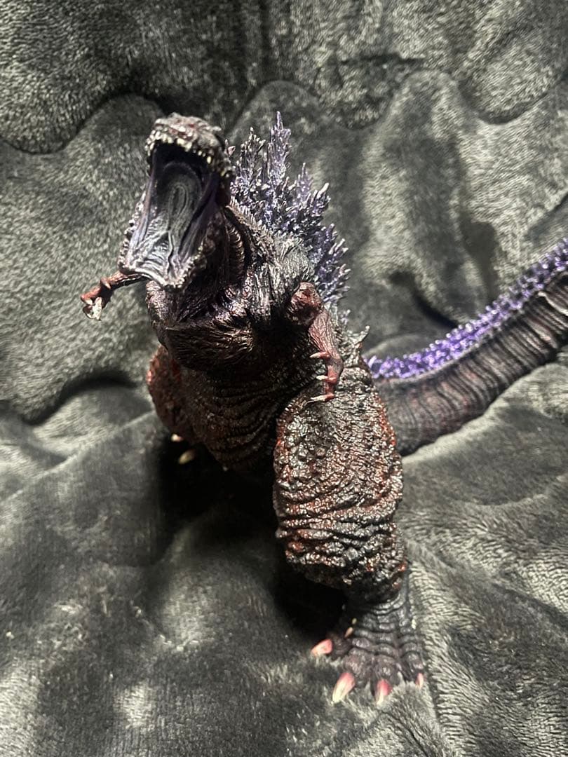 一番くじ　荒ぶるモノ　シンゴジラ　リペイントフィギュア　Ｂ賞